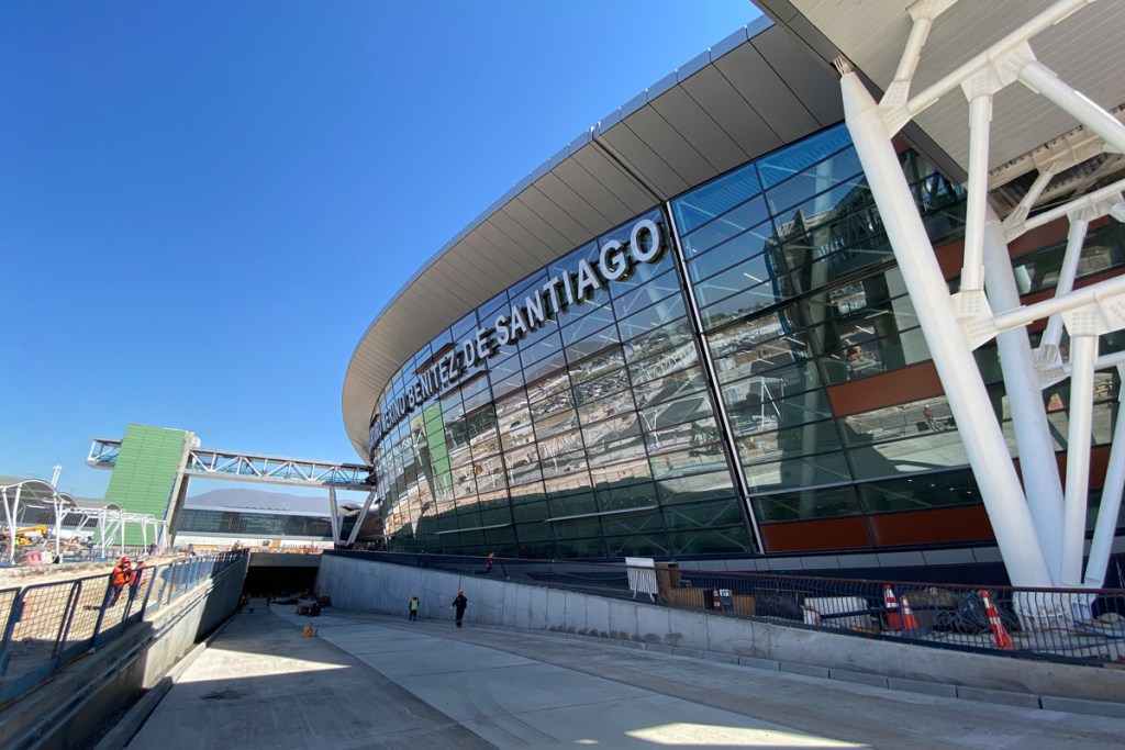 Aeropuerto de Santiago - Zona Centro
